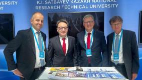 Kazakh-German Business Forum has become a platform for signing the cooperation agreement between Satbayev University and Siemens